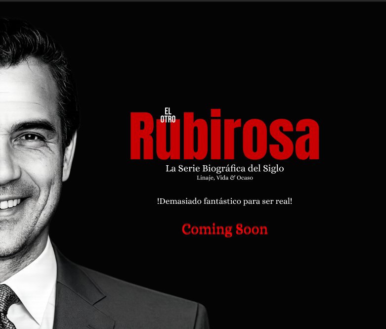 Retrato en blanco y negro del protagonista